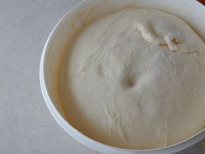 properly fermented dough