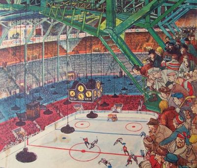 The Old Forum in Montreal