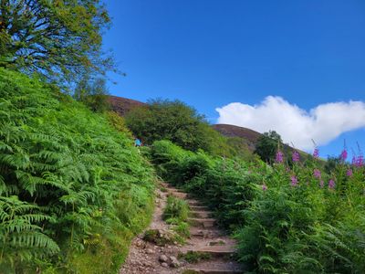 Up, up, up Conic Hill