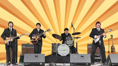 The Liverpool 4 performing