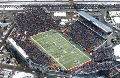 Taylor Field aerial view